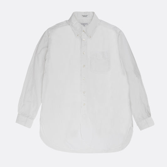 SHIRT 19 CENTURY WHITE 100'S 2PLY