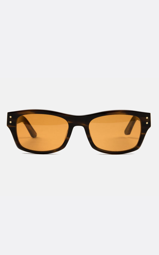 SUB001 01.03 BROWN TORTOISE SHELL ORANGE