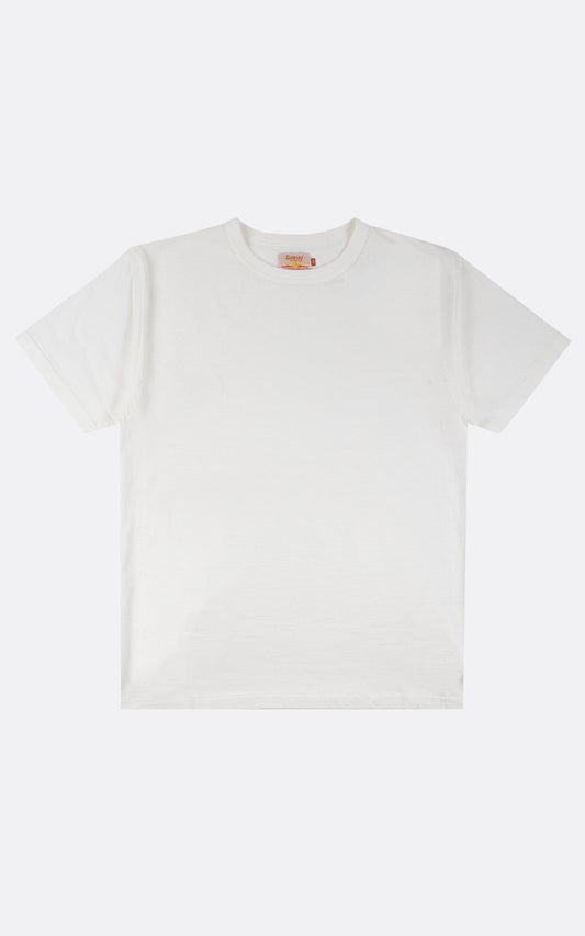 Haleiwa short sleeve tee Off white