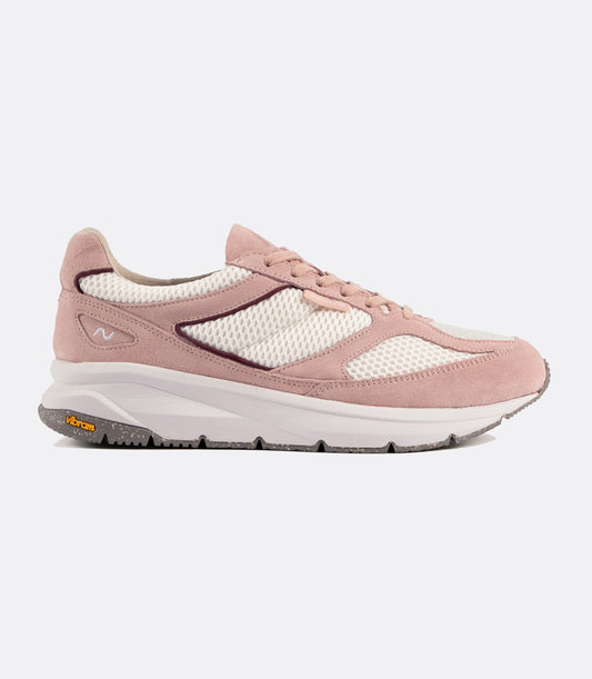 HAKONE V.2 WHITE MESH LOTUS MERLOT
