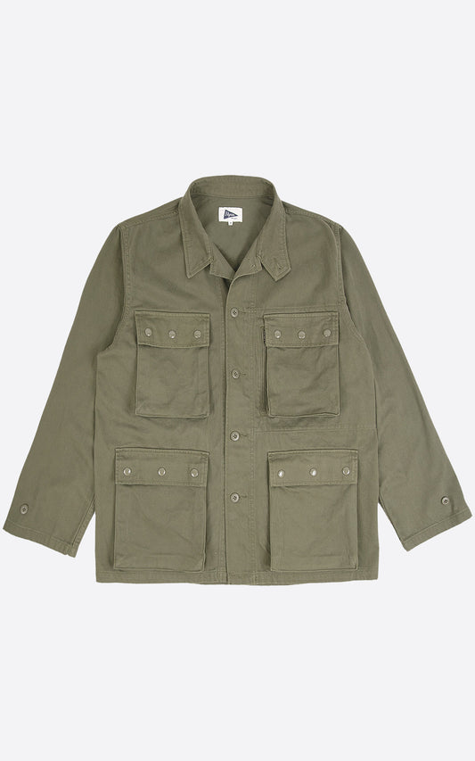 RICHIE MOLESKIN JACKET OLIVE