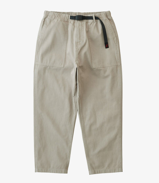 LOOSE TAPERED PANT STONE