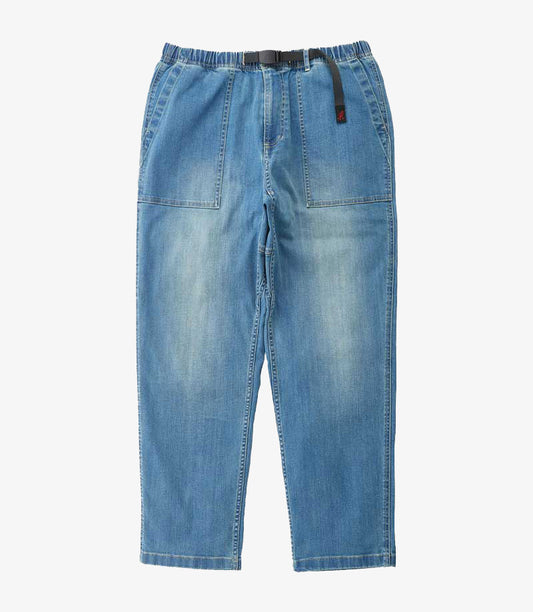 STRETCH DENIM LOOSE TAPERED RIDGE PANT MEDIUM USED