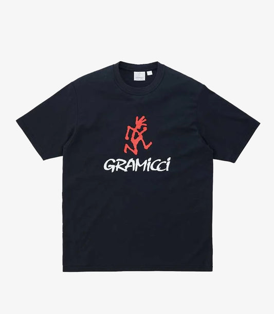 GRAMICCI LOGO TEE BLACK