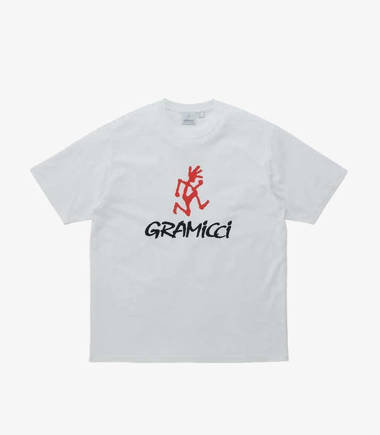 GRAMICCI LOGO TEE WHITE