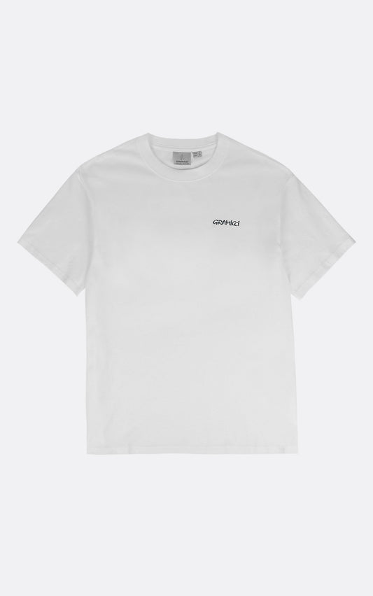 G-LOGO TEE WHITE