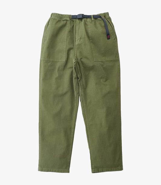 LOOSE TAPERED RIDGE PANT OLIVE