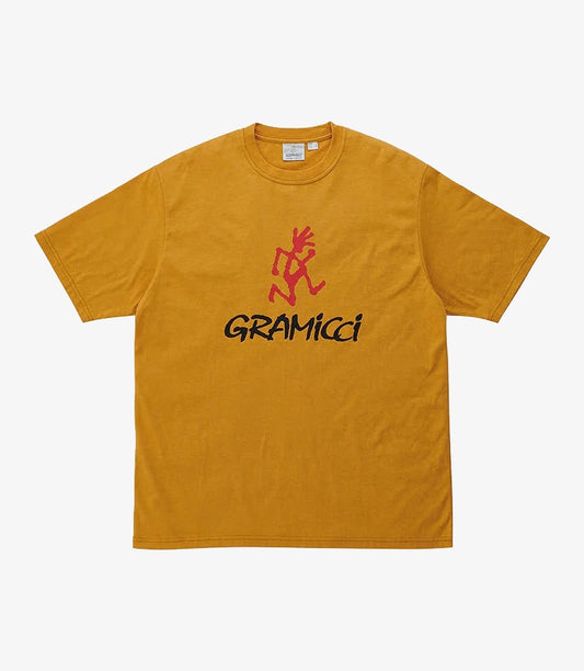 GRAMICCI LOGO TEE MUSTARD