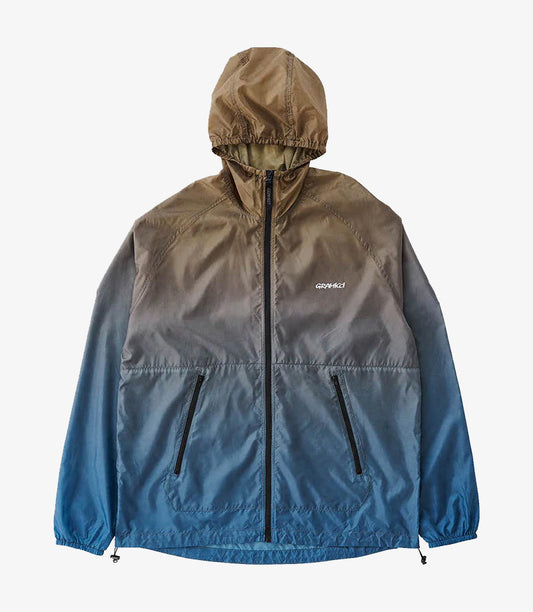 LIGHT RIPSTOP WINDJACKET BROWN GRADIENT
