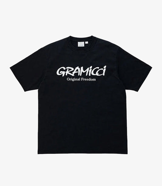 ORIGINAL FREEDOM LOGO TEE BLACK