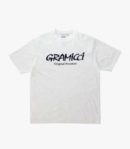 ORIGINAL FREEDOM LOGO TEE WHITE