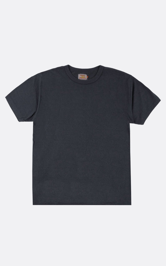 HALEIWA SHORT SLEEVE TEE BLEU GRAPHITE