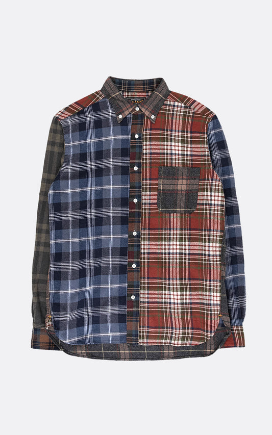 B+B.D. CHECK PANEL GREY