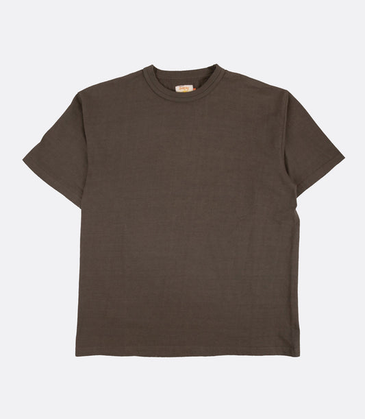 Haleiwa short sleeve t-shirt Black olive