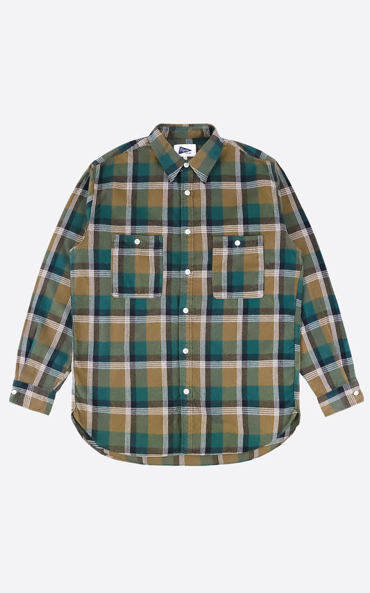 MCCOBB WORK SHIRT OLIVE