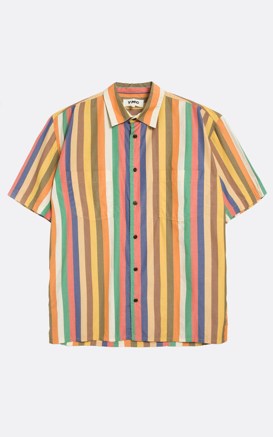 MITCHUM SHIRT STRIPE MULTI