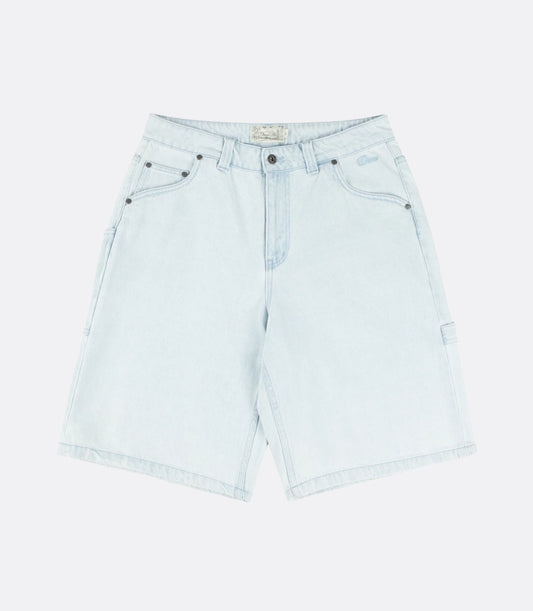 CLASSIC DENIM SHORTS FADED BLUE