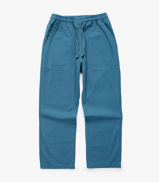 RIPSTOP CHEF PANTS OCEAN