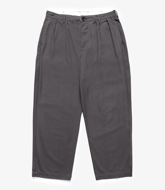 RIPSTOP PART TIMER PANT WASHED BLACK