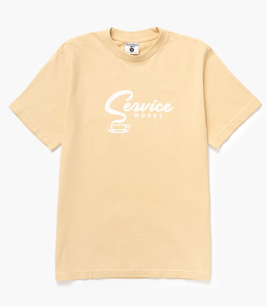 ESPRESSO TEE KHAKI