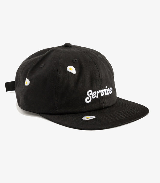 SERVICE FRIED CAP BLACK