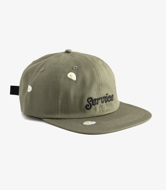 SERVICE FRIED CAP OLIVE