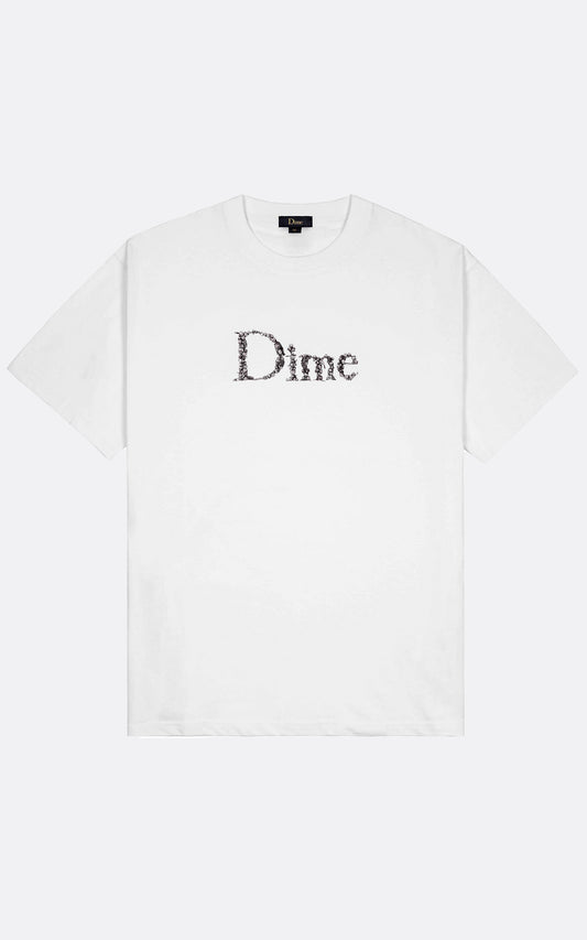 CLASSIC SKULL T-SHIRT WHITE