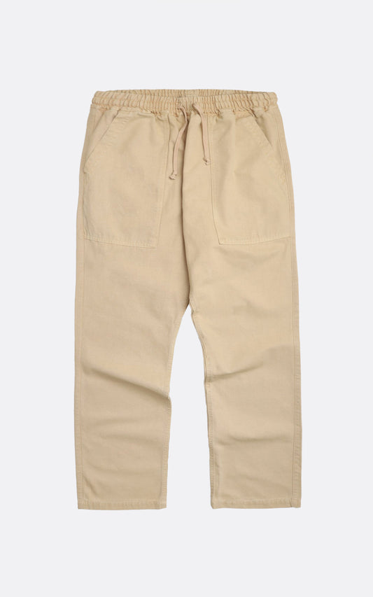 Classic Chef Pants Pale Khaki