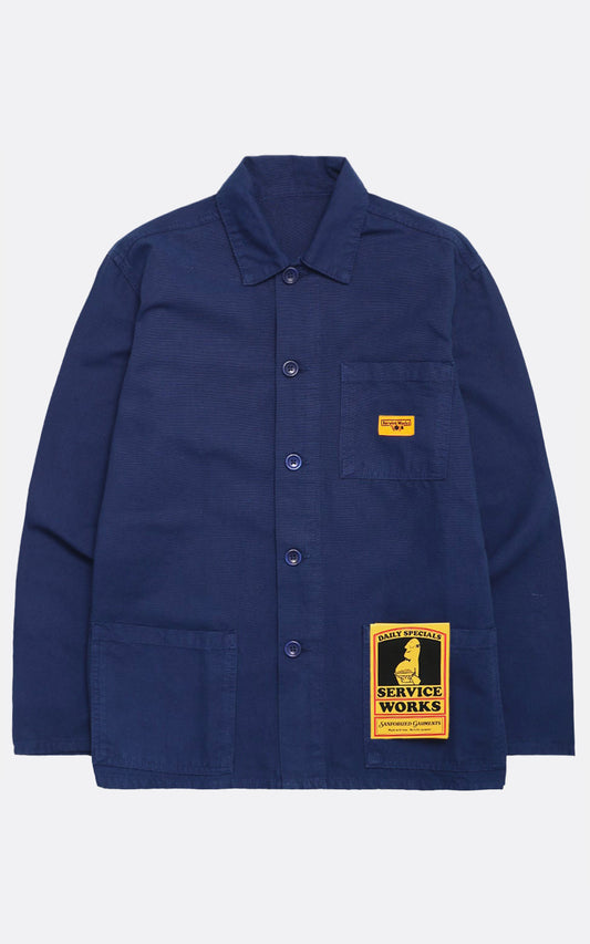 CLASSIC COVERALL JACKET NAVY