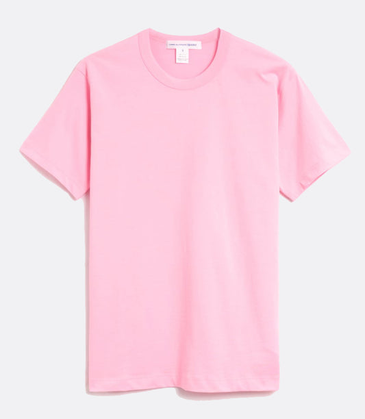 MENS T-SHIRT SS PINK
