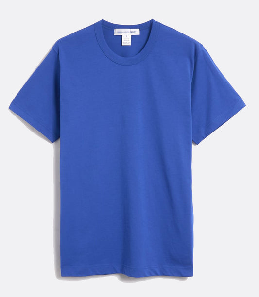 MENS T-SHIRT SS BLUE