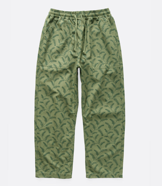 BRANCH TWILL CHEF PANT OLIVE