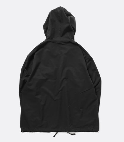 Cagoule Shirt Black Polyester Mesh