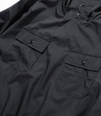 Cagoule Shirt Dark Navy Nylon Ripstop