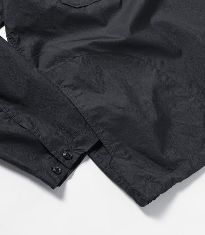 Cagoule Shirt Dark Navy Nylon Ripstop