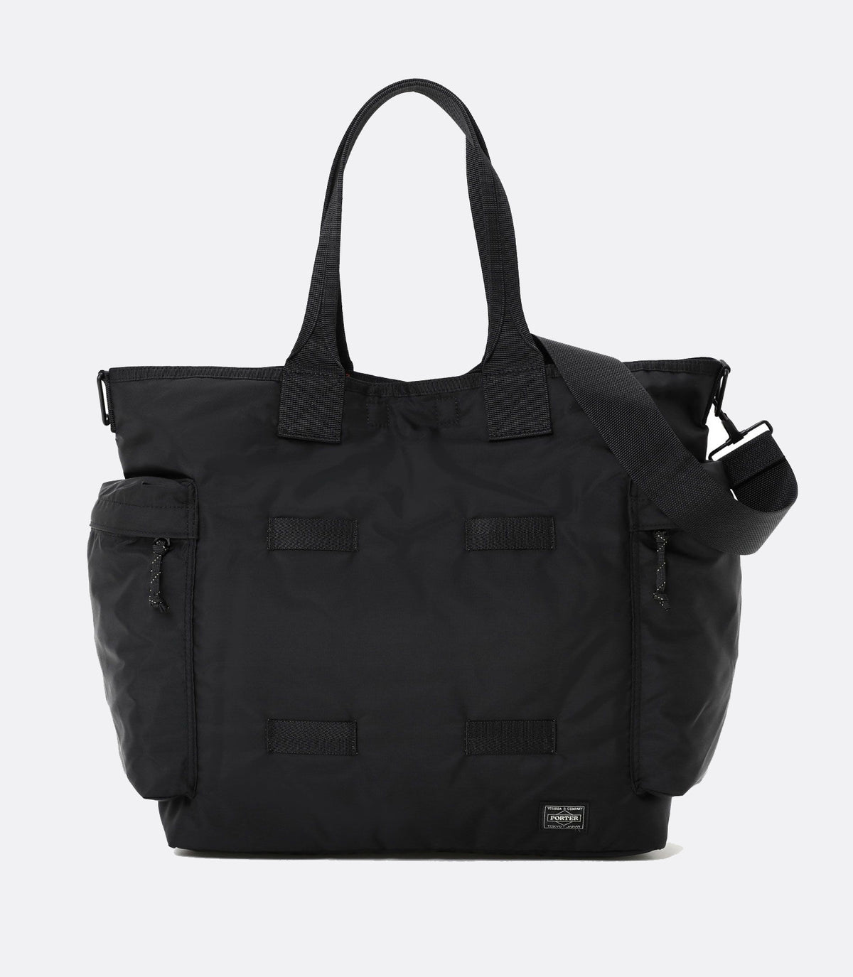 Force 2Way Tote Bag Black