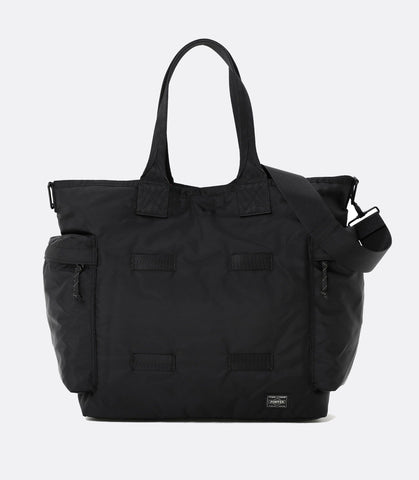 Force 2Way Tote Bag Black