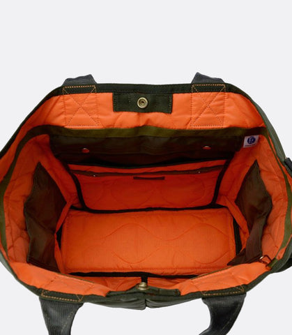 Force 2Way Tote Bag Black