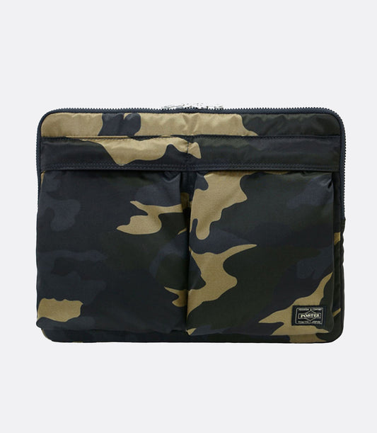 Counter Shade Document Case Woodland Khaki
