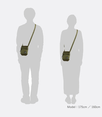 Force Shoulder Pouch Olive Drab