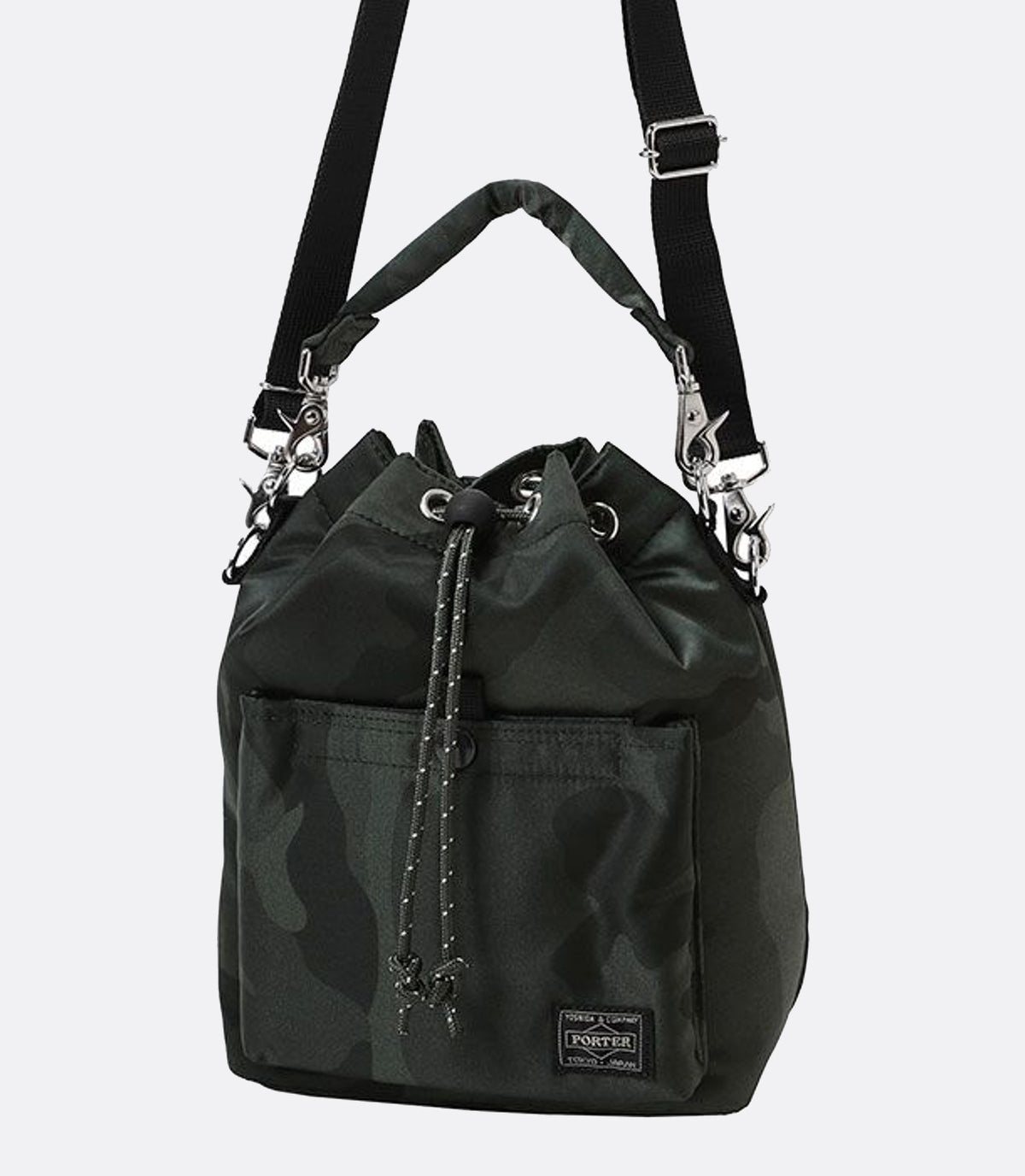 Balloon Bag / Woodland Camo Woodland Black