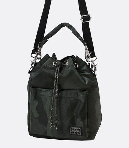 Balloon Bag / Woodland Camo Woodland Black