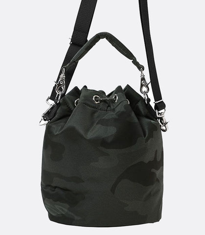 Balloon Bag / Woodland Camo Woodland Black