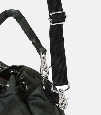 Balloon Bag / Woodland Camo Woodland Black