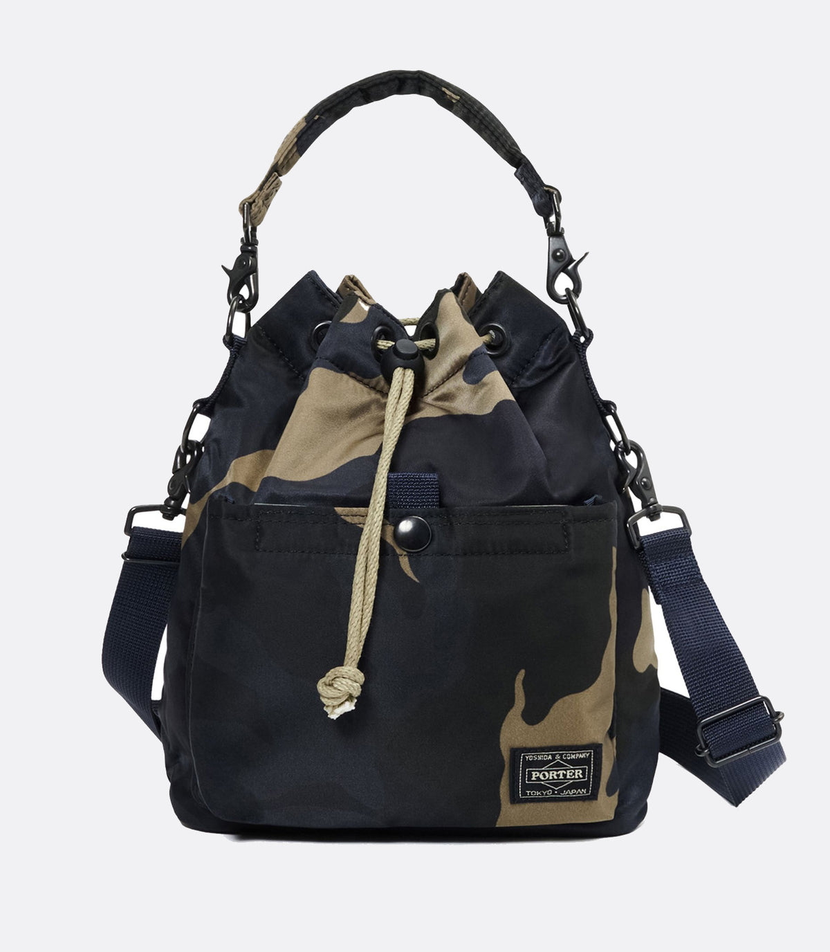 Balloon Bag / Counter Shade Woodland Khaki