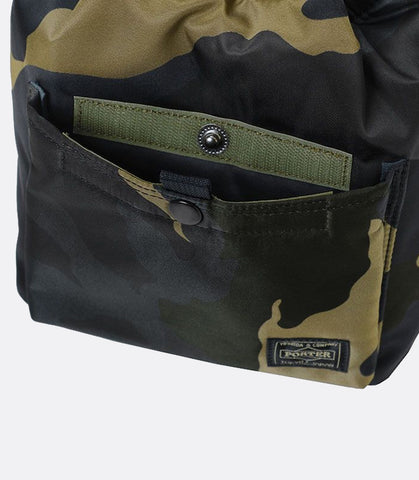 Balloon Bag / Counter Shade Woodland Khaki
