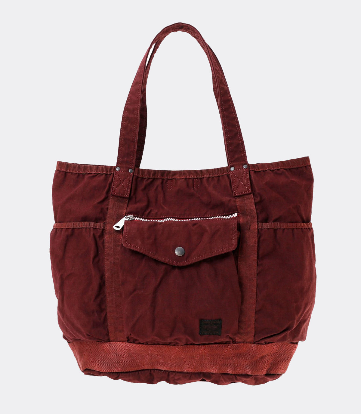 CRAG Tote Bag Maroon