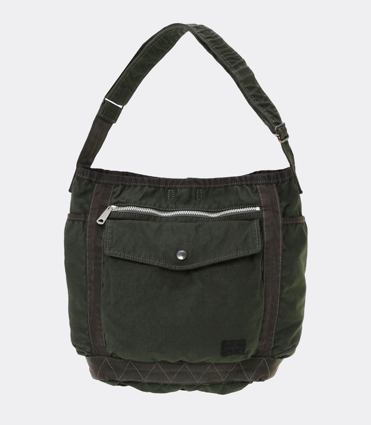 CRAG Shoulder Bag (L) Olive