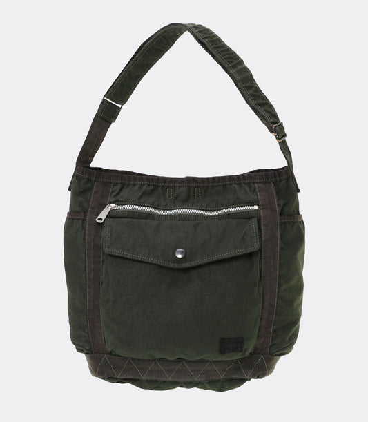 CRAG Shoulder Bag (L) Olive