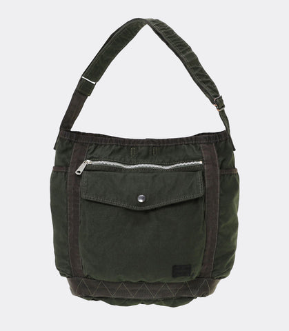 CRAG Shoulder Bag (L) Olive